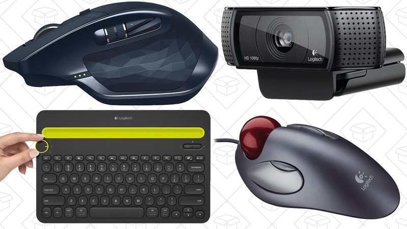 Illustration for article titled Today’s best deals: X-Files, Logitech peripherals, and more